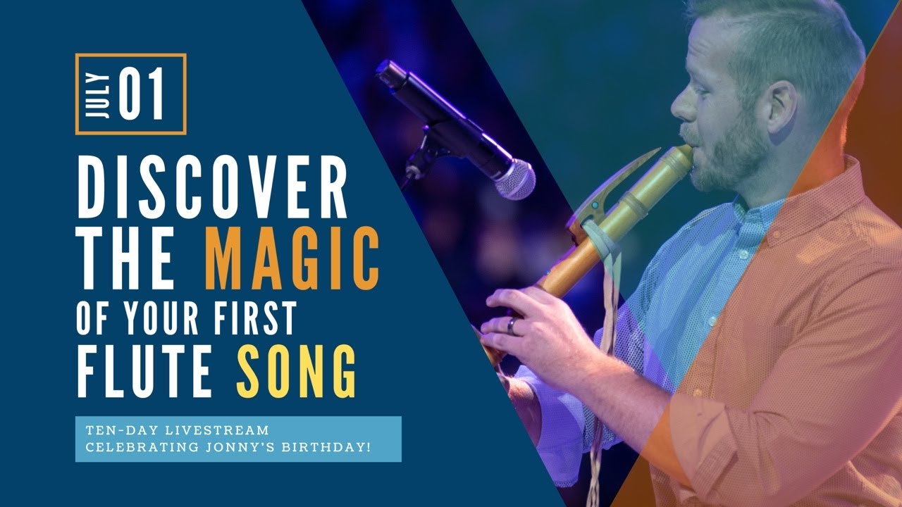 Day 1/10: Discover The Magic Of Your First Flute Song
