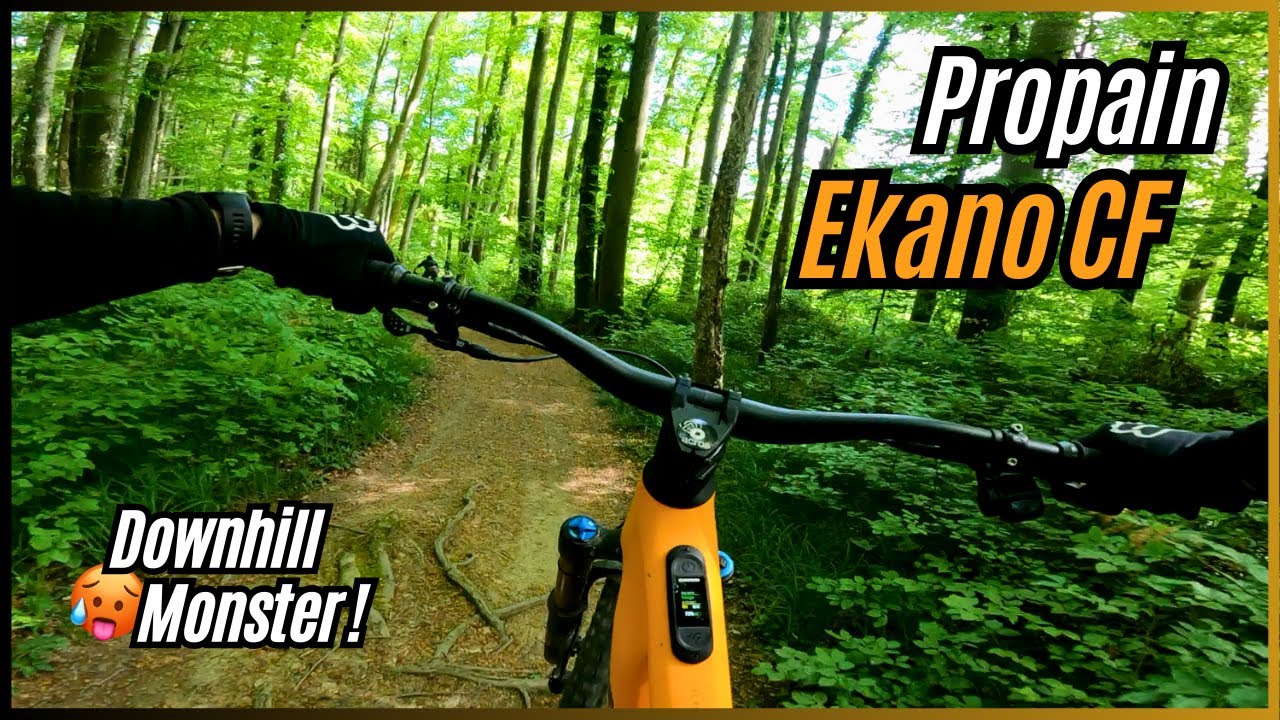 Raw Clips Propain Ekano CF | F&auml;hrt sich das genial! | Aaron Joos