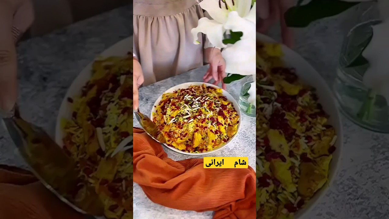 عاشق این غذا میشید اگه فقط ی بار امتحانش کنید | هویج پلو خوشمزه و متفاوت