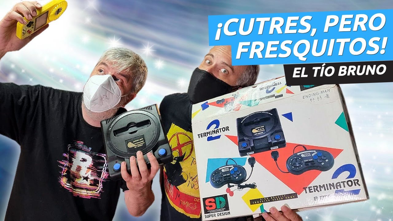 Terminator 2 y la consola ventilador - ¡El tío Bruno trae caspa!