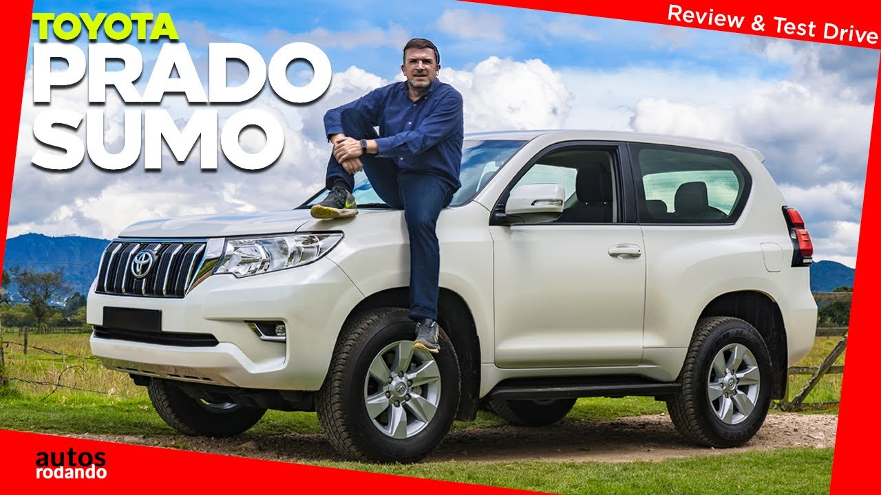 TOYOTA PRADO  Тест - Обзор - Тест Водить машину ❗