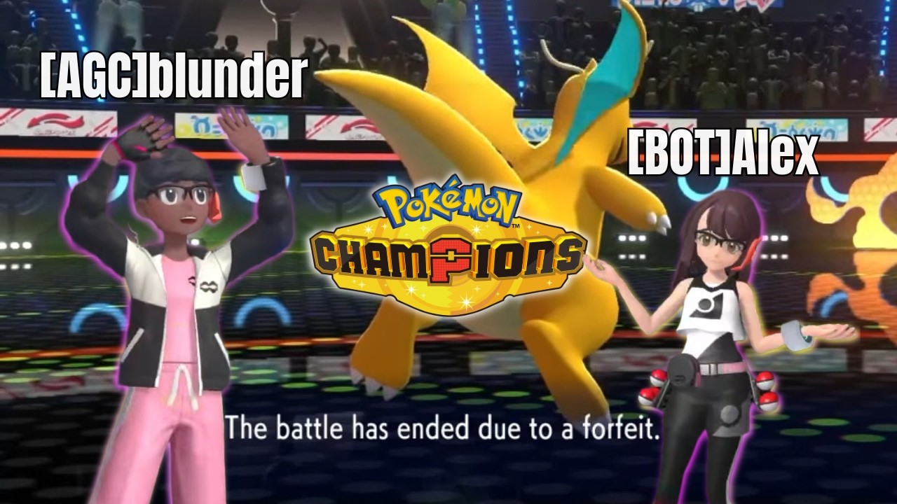 BŁĄD SPRAWIA, ŻE PRZECIWNICY WŚCIEKLIWIĄ SIĘ I REZYGNUJĄ Z MISTRZ&Oacute;W POKEMON