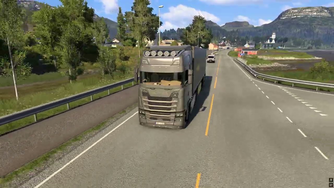 Euro Truck Simulator | SCANIA NextGen  | DC16 V8 Sound Pack  -  193