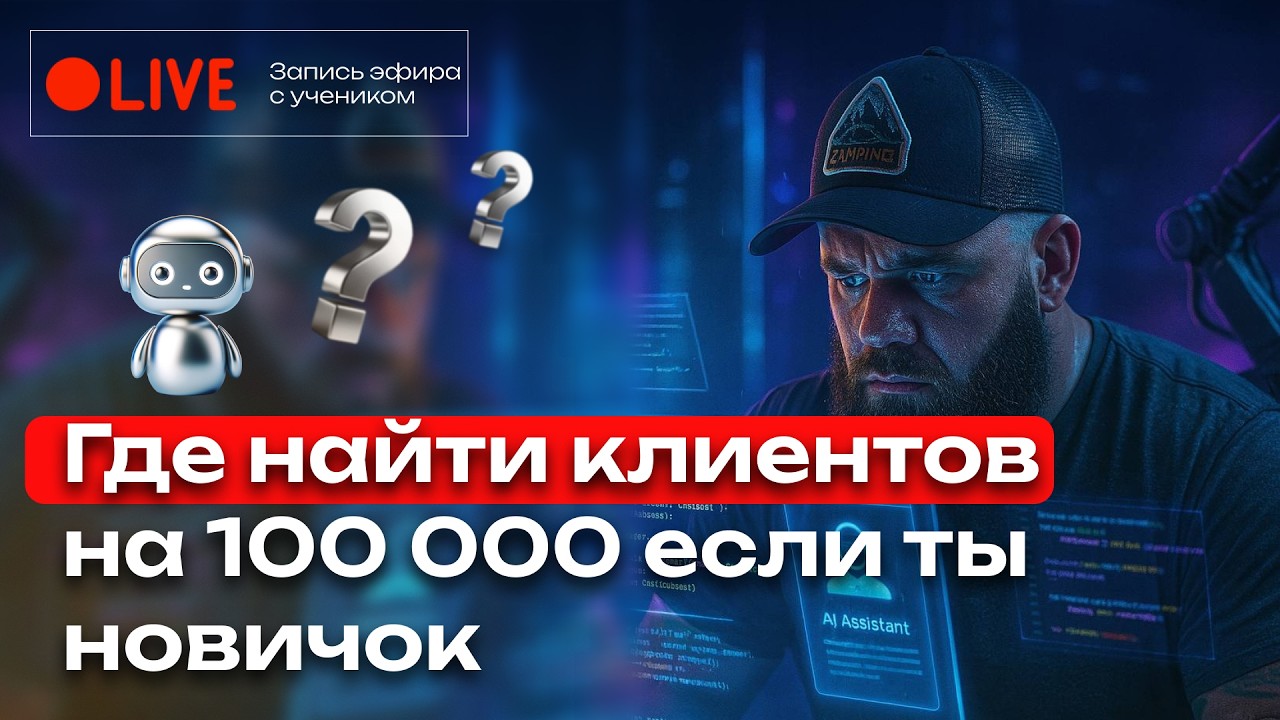 Где найти клиентов на 100 000, если ты новичок