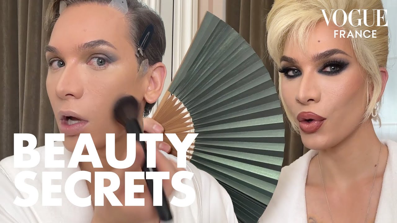 Miss Fame Shows Us Every Step of Her Transformation | Vogue France
