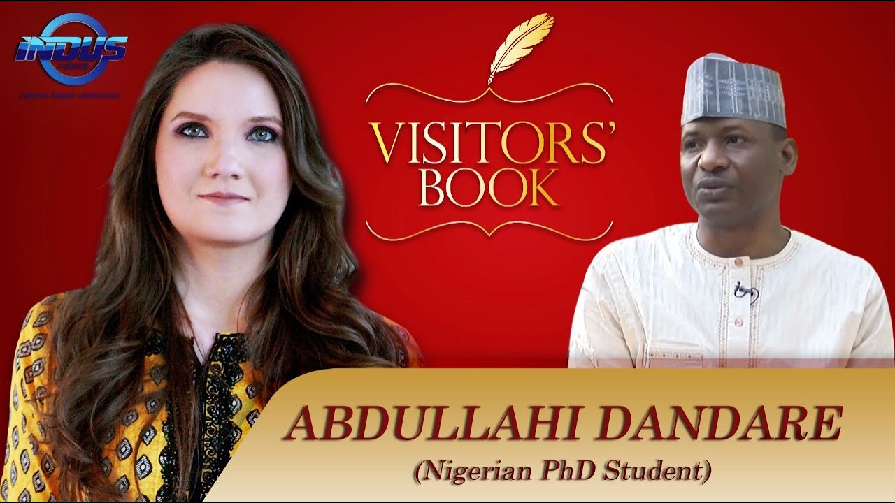 Visitors' Book | Abdullahi Dandare | Episode 79 | Indus News
