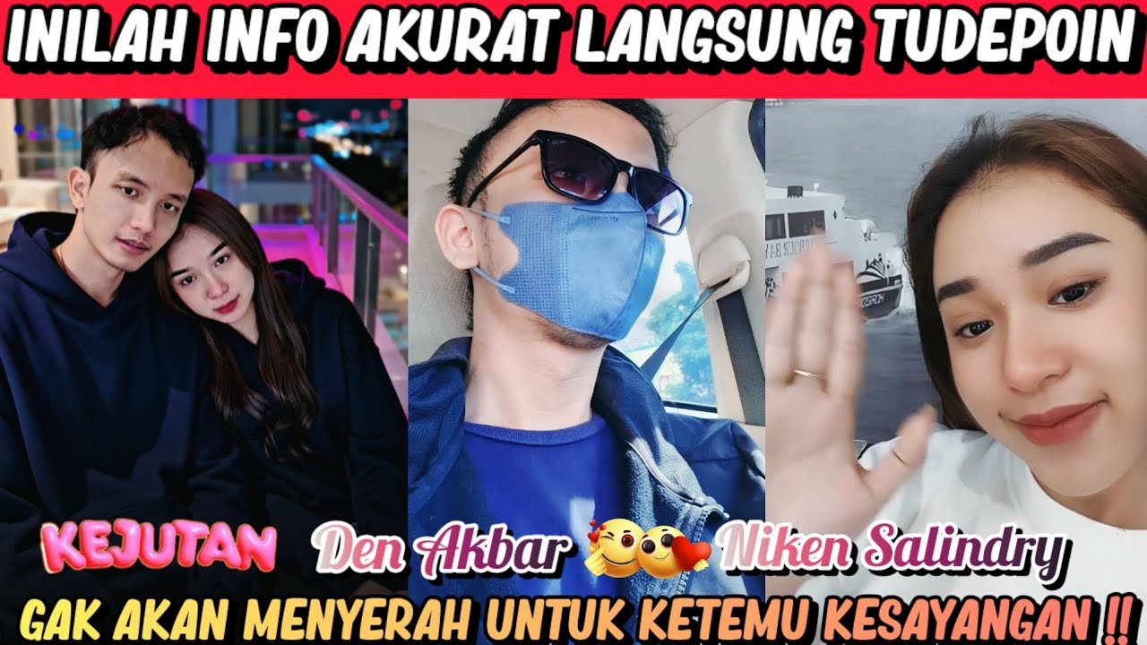 Info Baru Niken Salindry Gak Bakal Menyerah Untuk Ketemu Kesayangan Di Riau Den Akbar Semangati Ful 