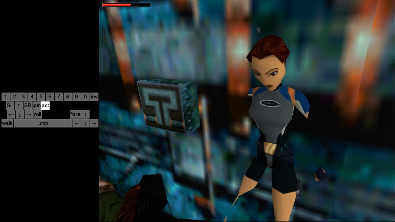 Tomb Raider 2 Glitched Tutorial - Wreck Of The Maria Doria