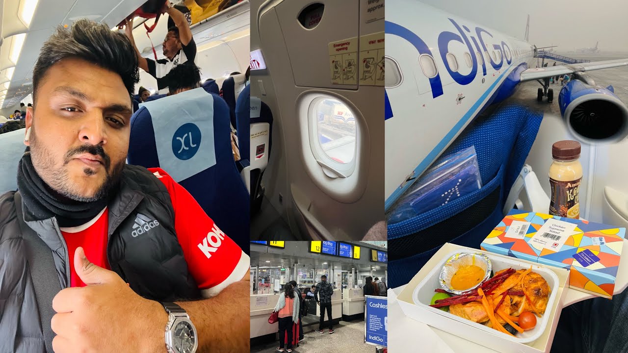 IndiGo’s Free Meals with best seat || Premium Flexi class || Kolkata to Assam