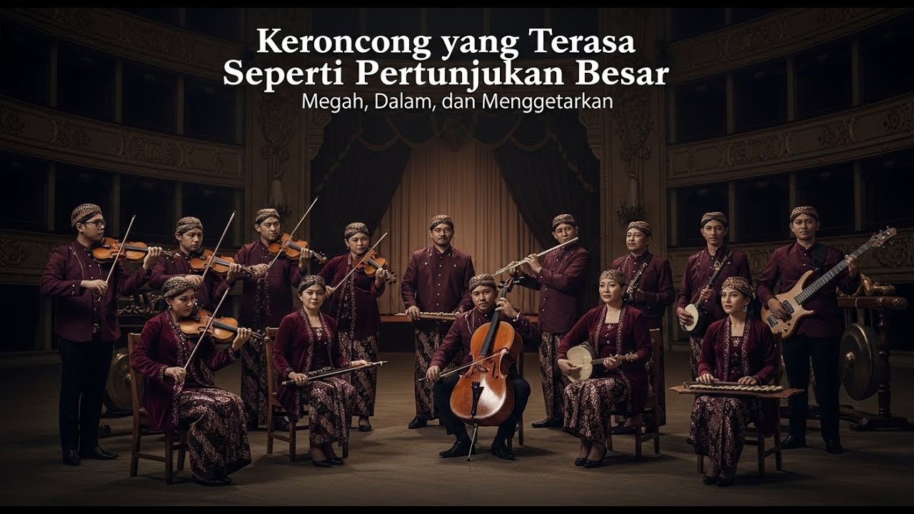 🎶 Musik Keroncong Modern Penutup Hari yang Menenangkan 🌌 (Vol. 6)