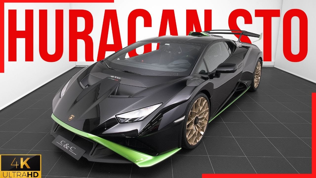 2023 Lamborghini Huracan STO - BRUTAL Supercar in Detail