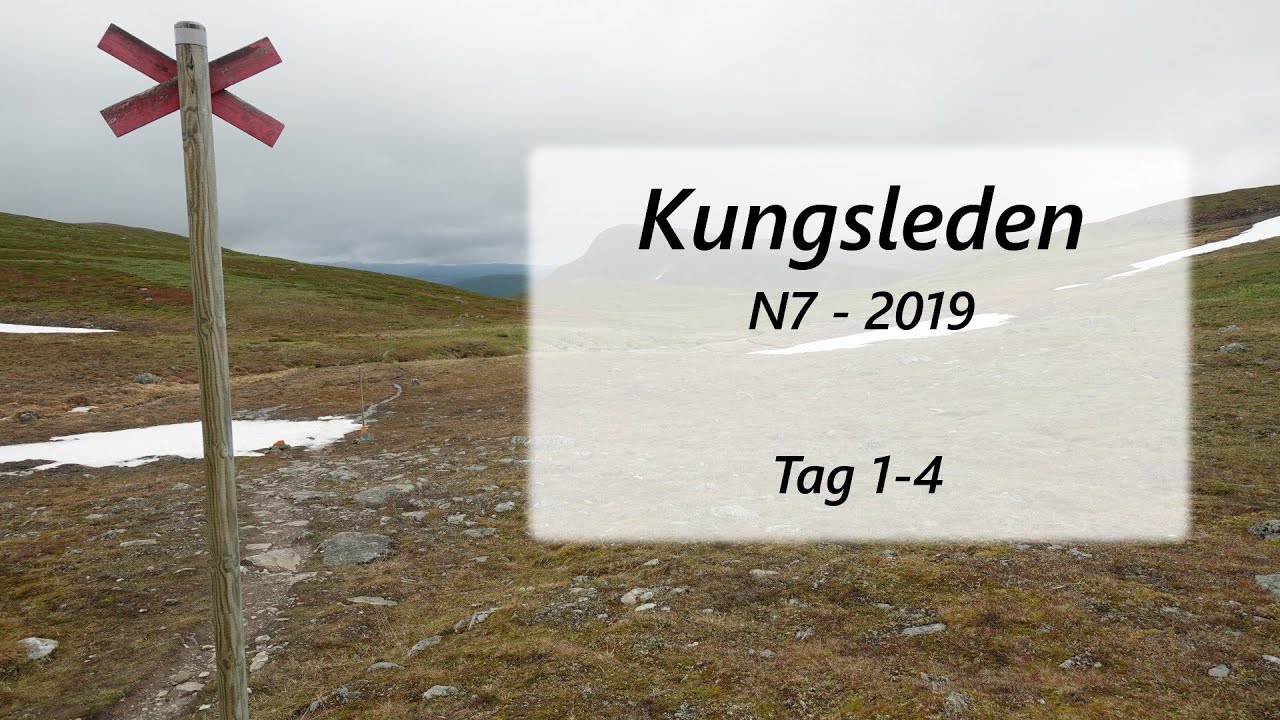 KUNGSLEDEN 2019 (N7)  Abschnitt 1: Hemavan - Ammarnäs