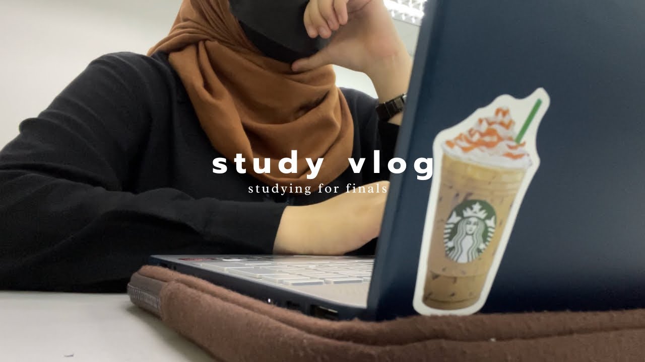 study vlog 📚 | preparing for finals, way too much studying + more || 📍bac college, Malaysia