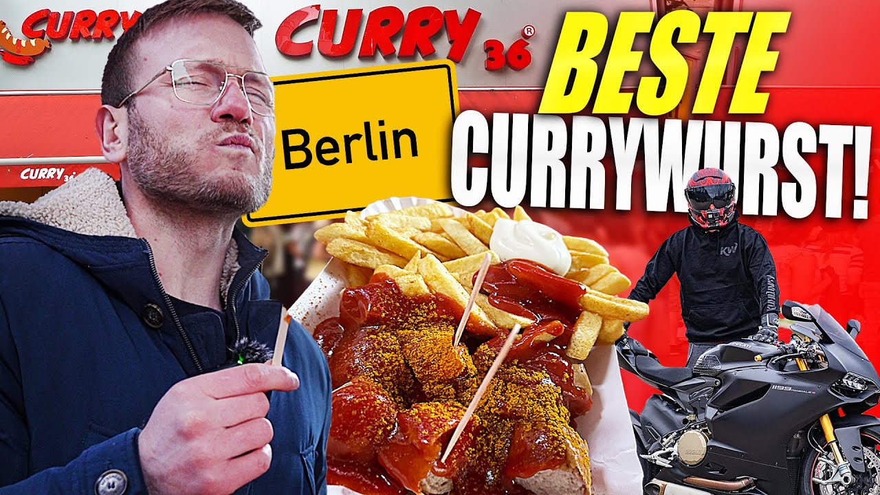 @Kuhlewu zeigt mir BERLINS beste CURRRYWURST!
