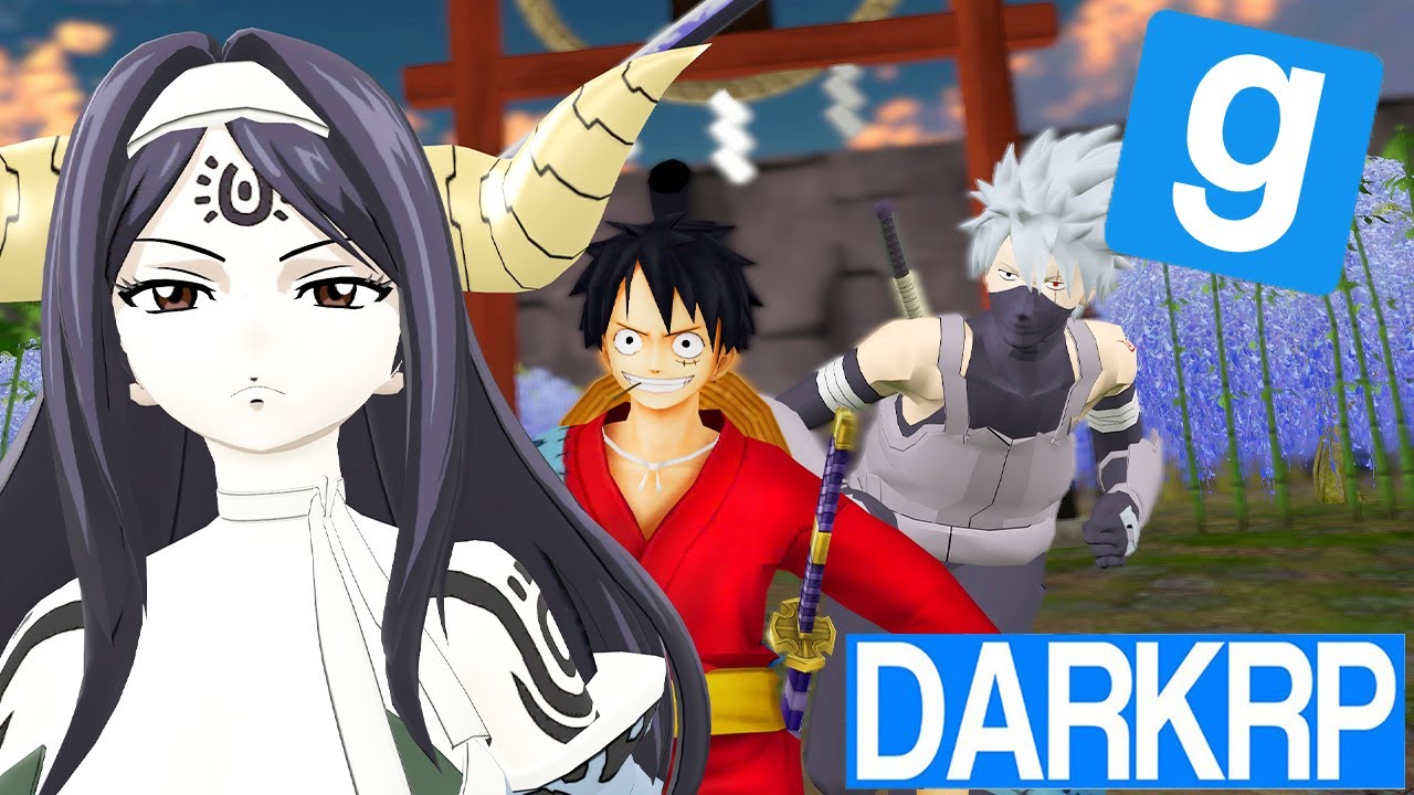 DEMON SLAYER RP ! - Garry's Mod Manga RP