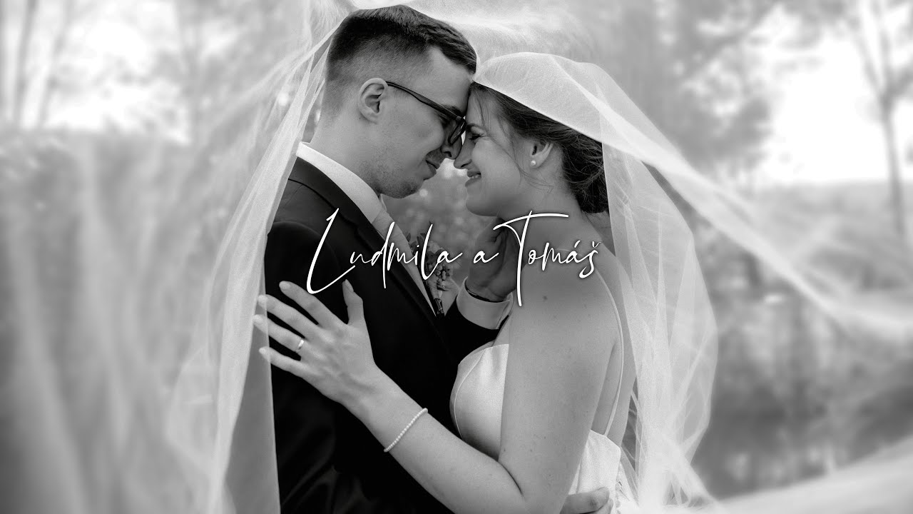 "Co bůh spojil, člověk nerozlučuj..." | Ludmila & Tomáš ♥ | Svatební video
