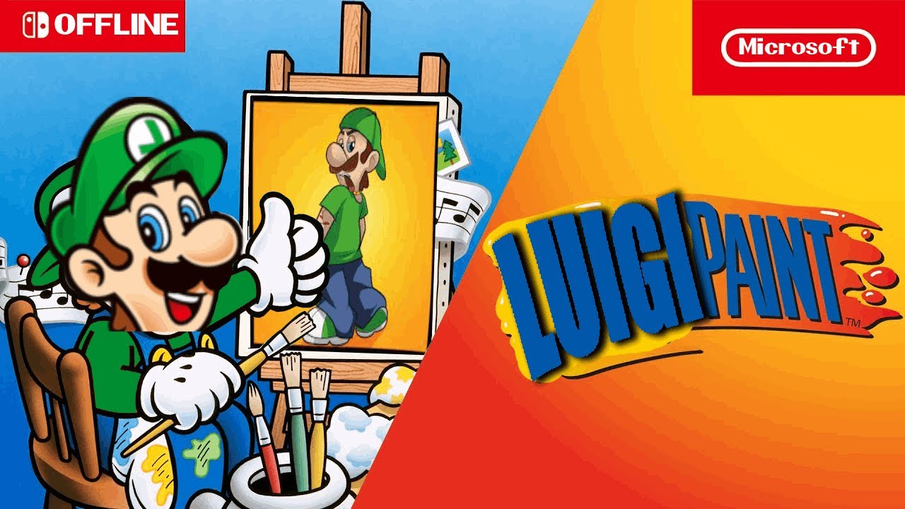 Mario Paint if it Was Good