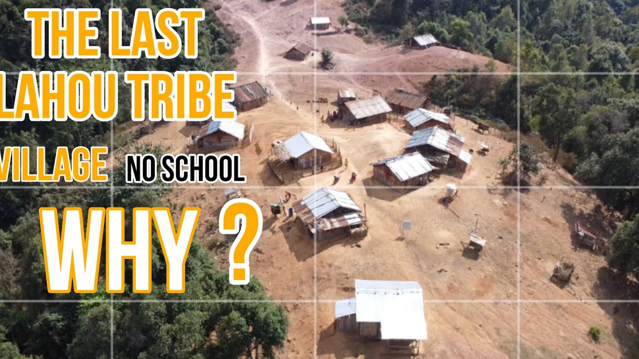 The last Lahou tribe, And smallest village in Luang Namtha Laos