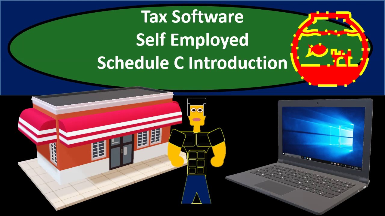 Tax Software Self Employed Schedule C Introduction 607