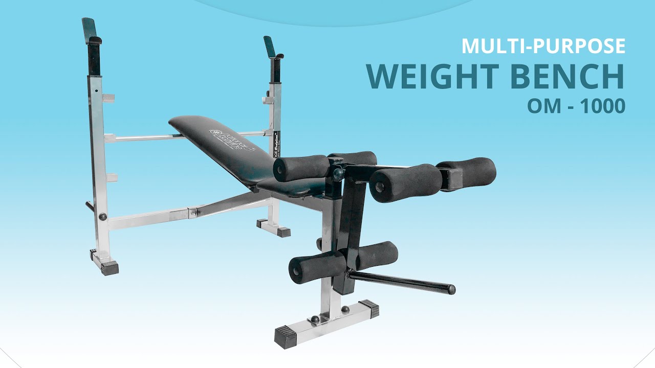 How To Assemble Weight Bench OM-1000 | NATIONAL BODYLINE