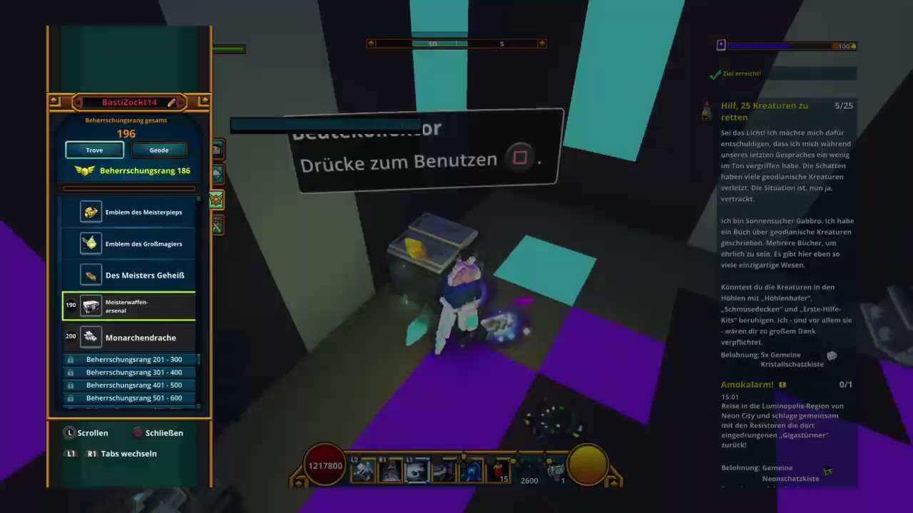 Trove ( German )