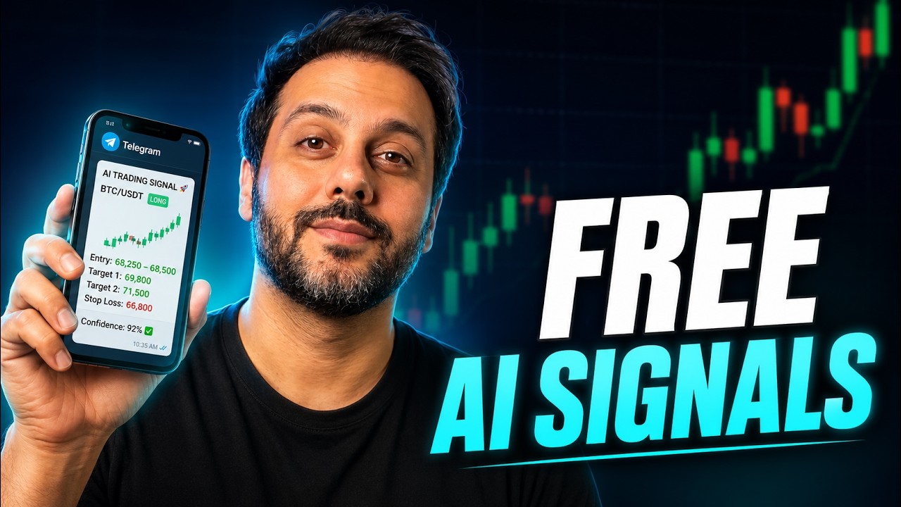 I Built an AI Bot That Sends Free Trading Signals to Your Telegram 24/7