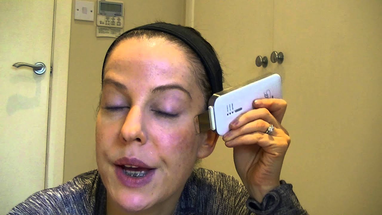Anti-Ageing: Reduce Cheek Wrinkles with Microcurrent