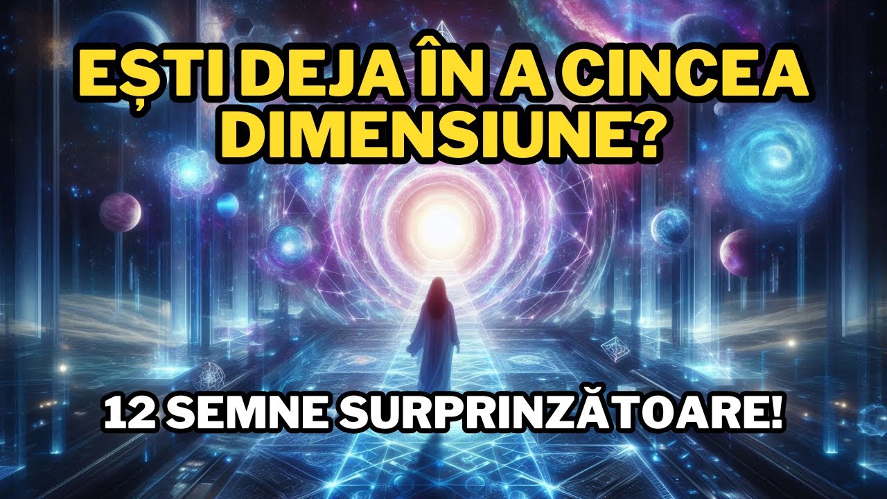 Dacă Simți ASTA, Ești Deja în a 5-a DIMENSIUNE! ✨🔮
