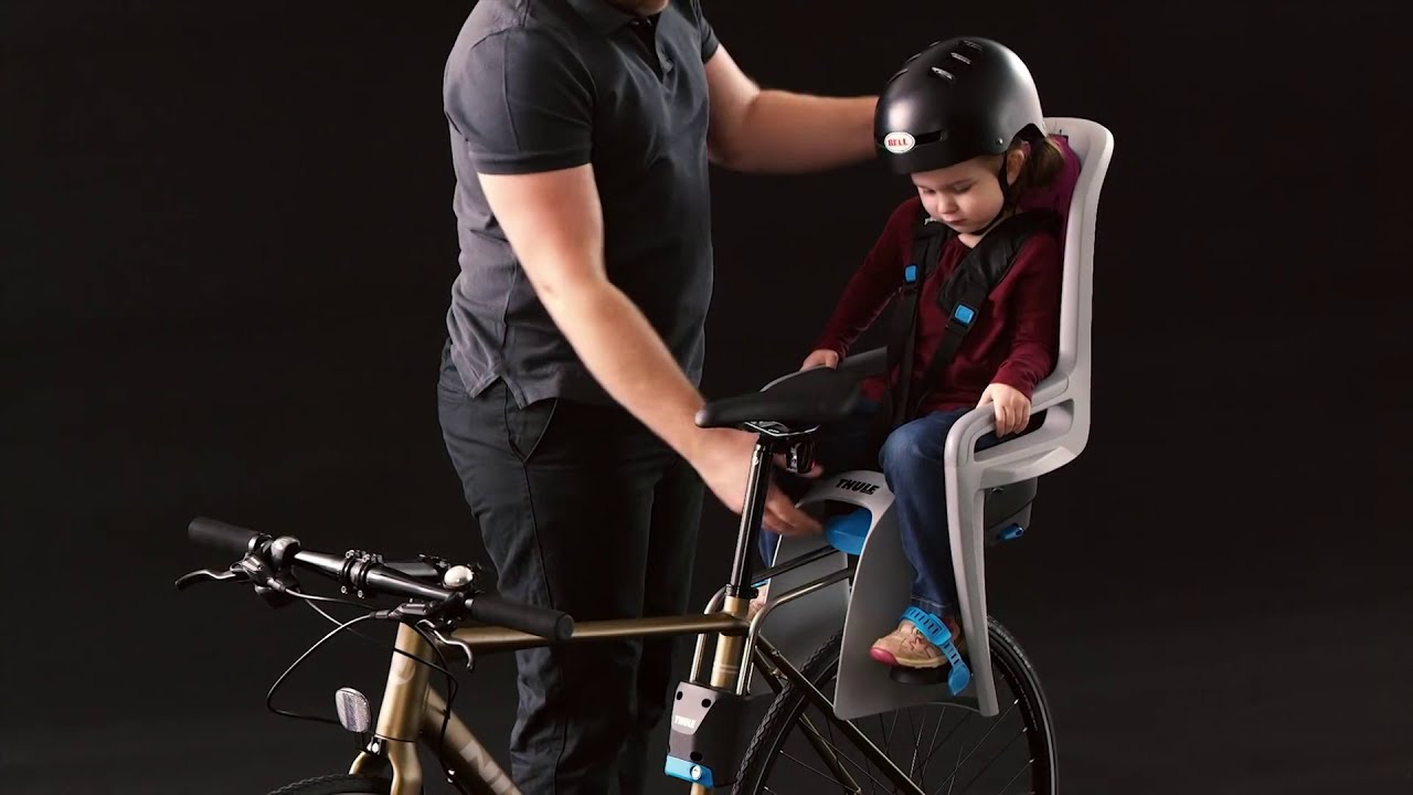 Jak zamontować fotelik rowerowy dla dzieci Thule RideAlong