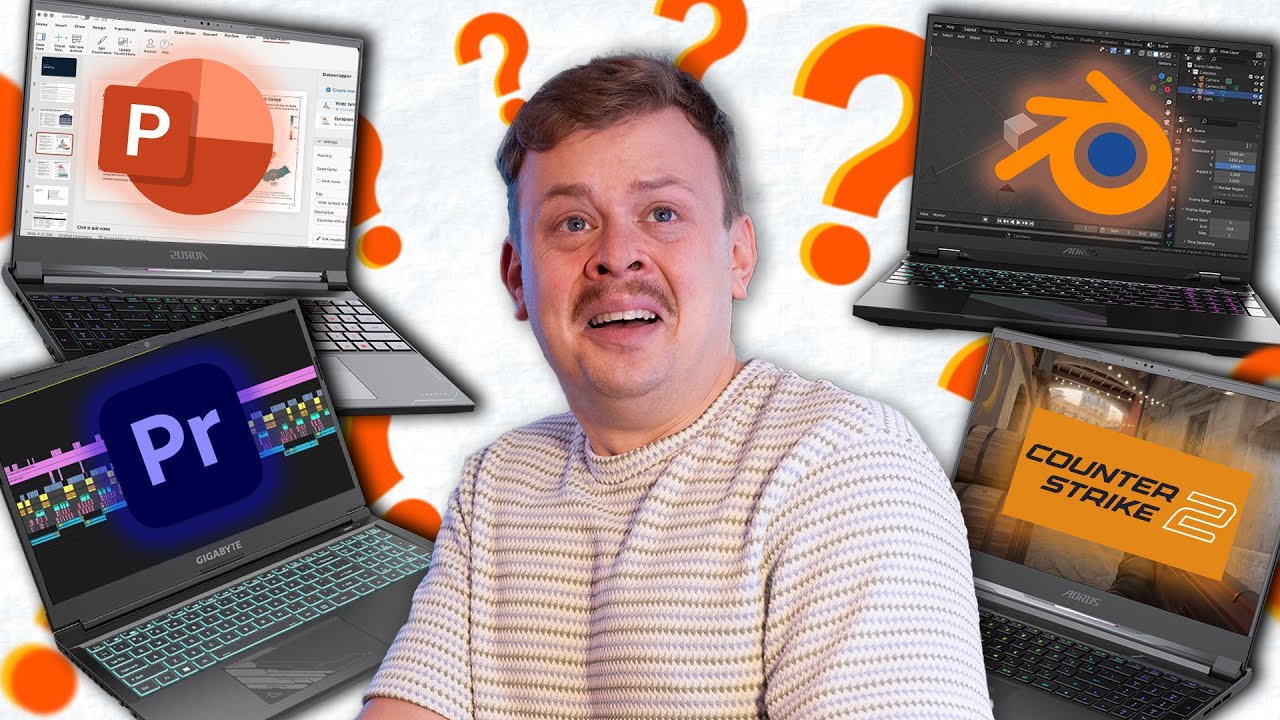 Kaip i&scaron;sirinkti laptopą žaidimams ir darbui?