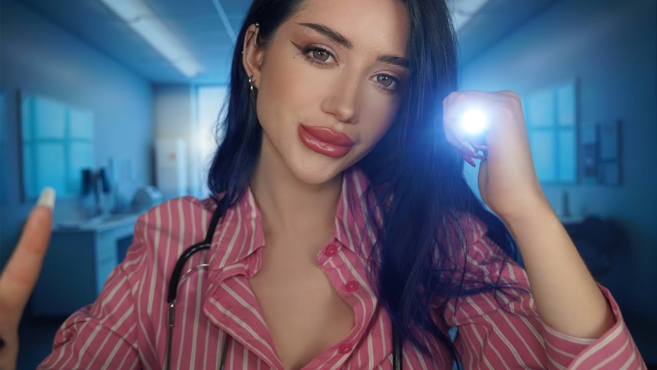 ASMR Deep Ear to Ear Medical Roleplay