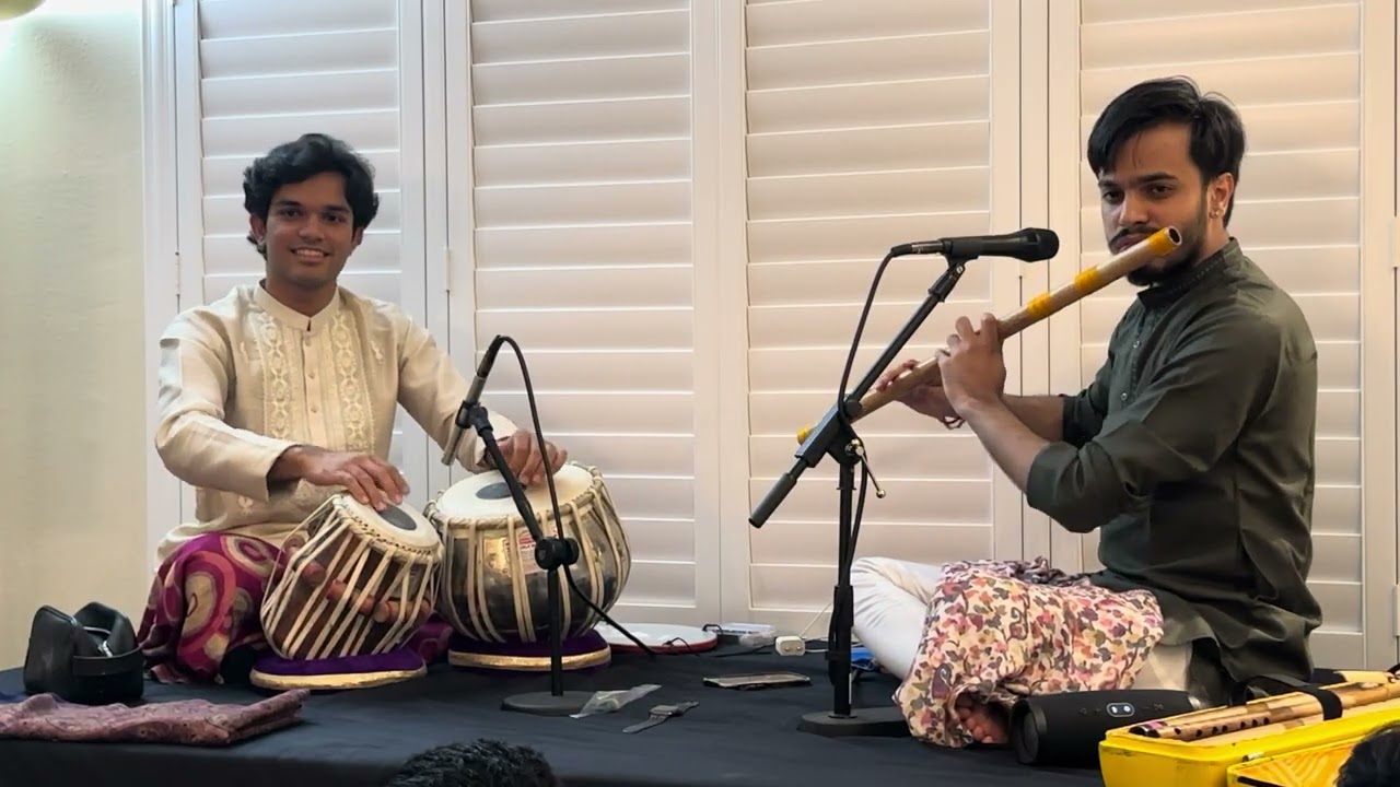 ShivSarang August 2025 Baithak - S. Akash and Vivek Pandya