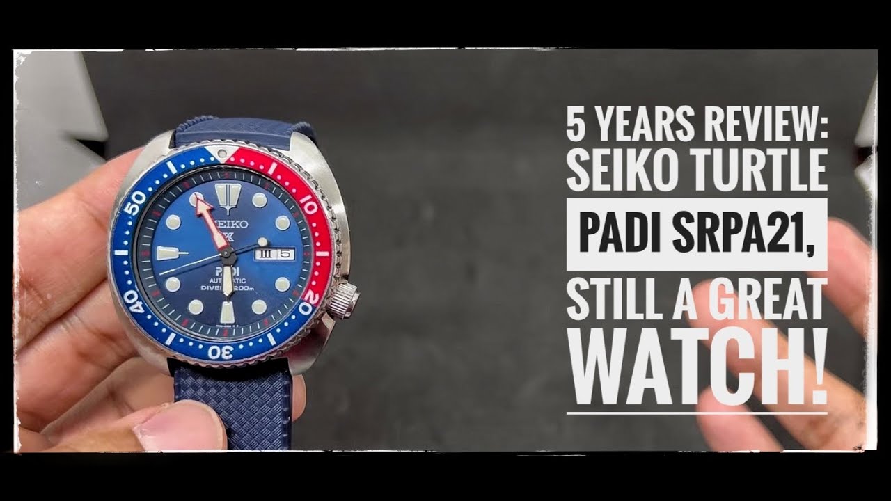 Watch Collection Revisited #1: Seiko Turtle PADI SRPA21 5 years review