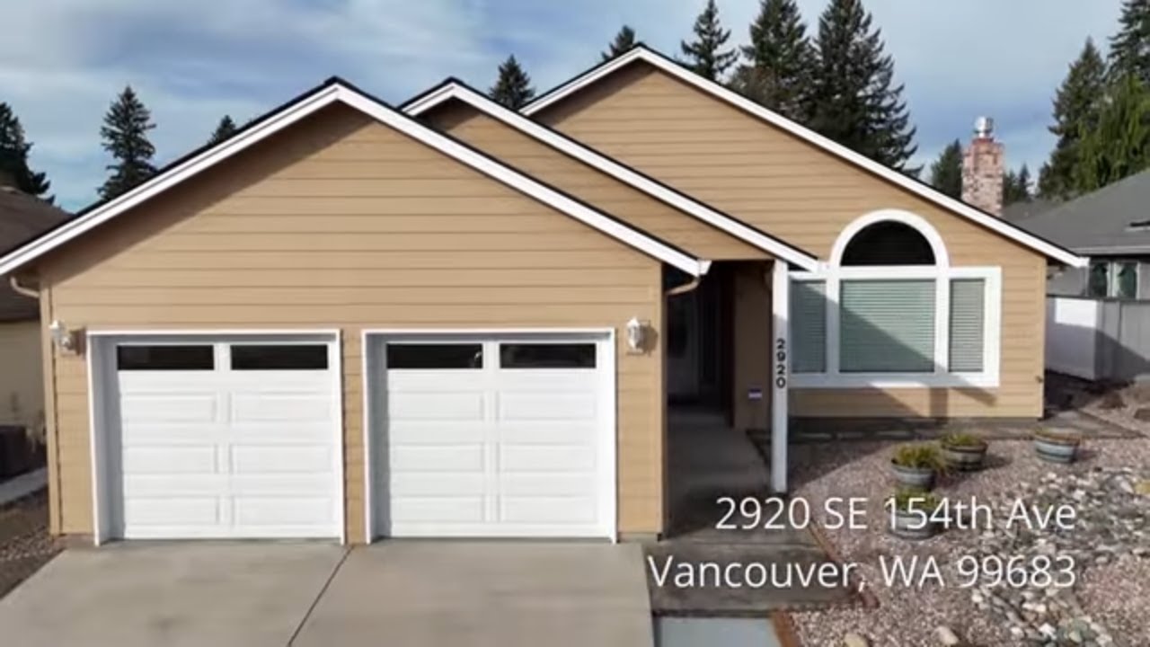 For Sale: 2920 SE 154th Ave, Vancouver, WA 99683