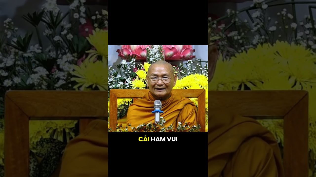 Tu là để thấy khổ, khổ là một chân lí-Sư Ông Viên Minh 