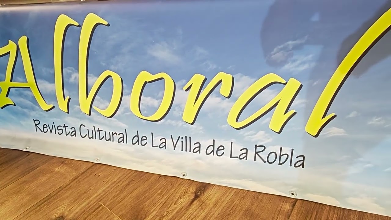 Revista Alboral Nº 32  (La Robla) el vídeo de la presentación.
