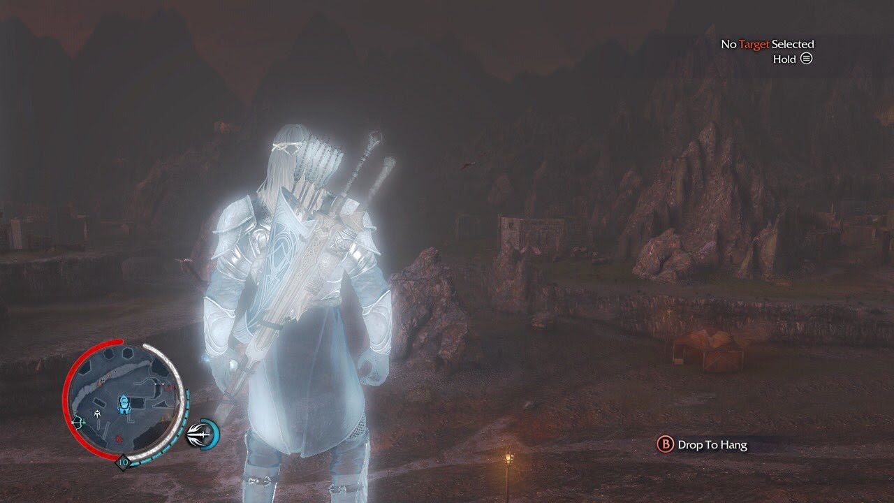 Shadow Of Mordor Free Roam and Gameplay Part 1