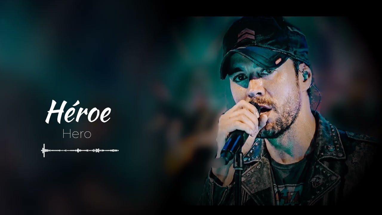 Enrique Iglesias - Héroe | Hero (Official music)