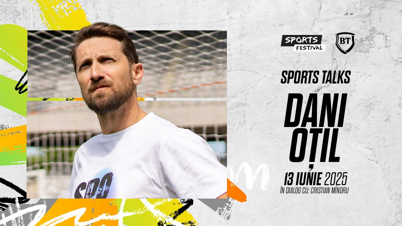 SPORTS TALKS 2025 - Dani Otil, entertainer, TV host, sportiv