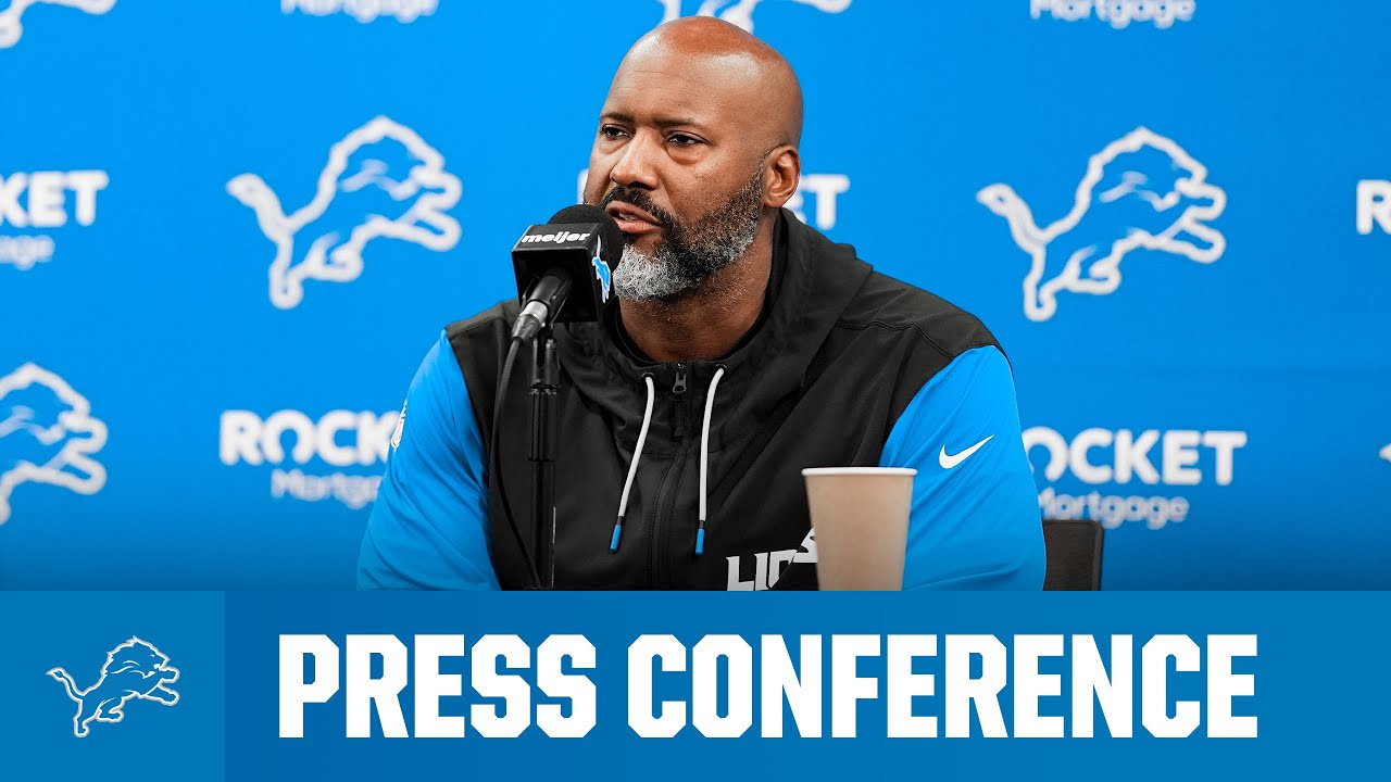 Brad Holmes NFL Combine Press Conference | February 25, 2025