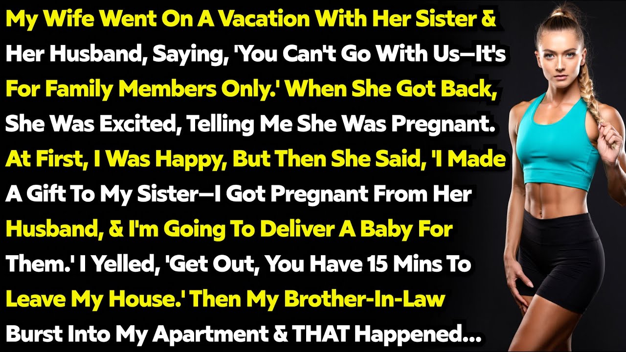 Wife Went On A Cheating Vacation w/ Her Sister & Brought Home STD. Cheating Wife Revenge Story