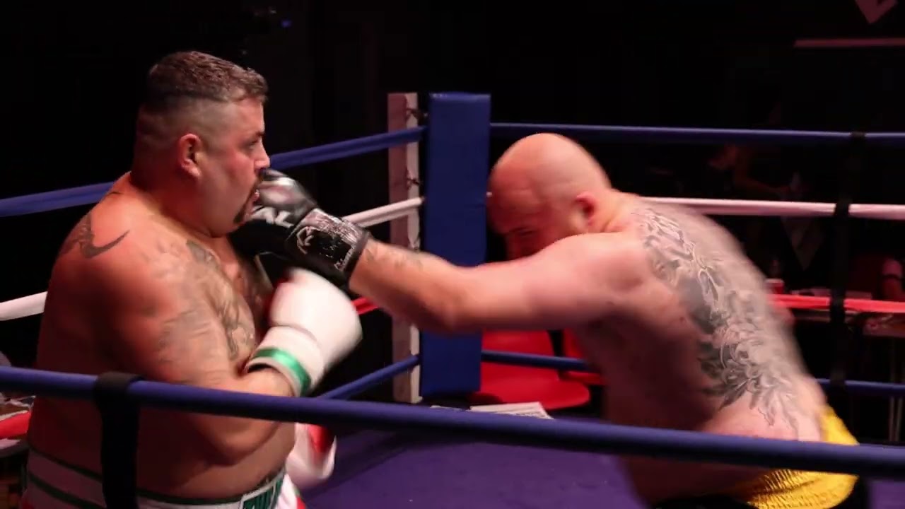Daniel Pritchard vs Ben Humphreys. Rise of the Welsh Warriors 4.