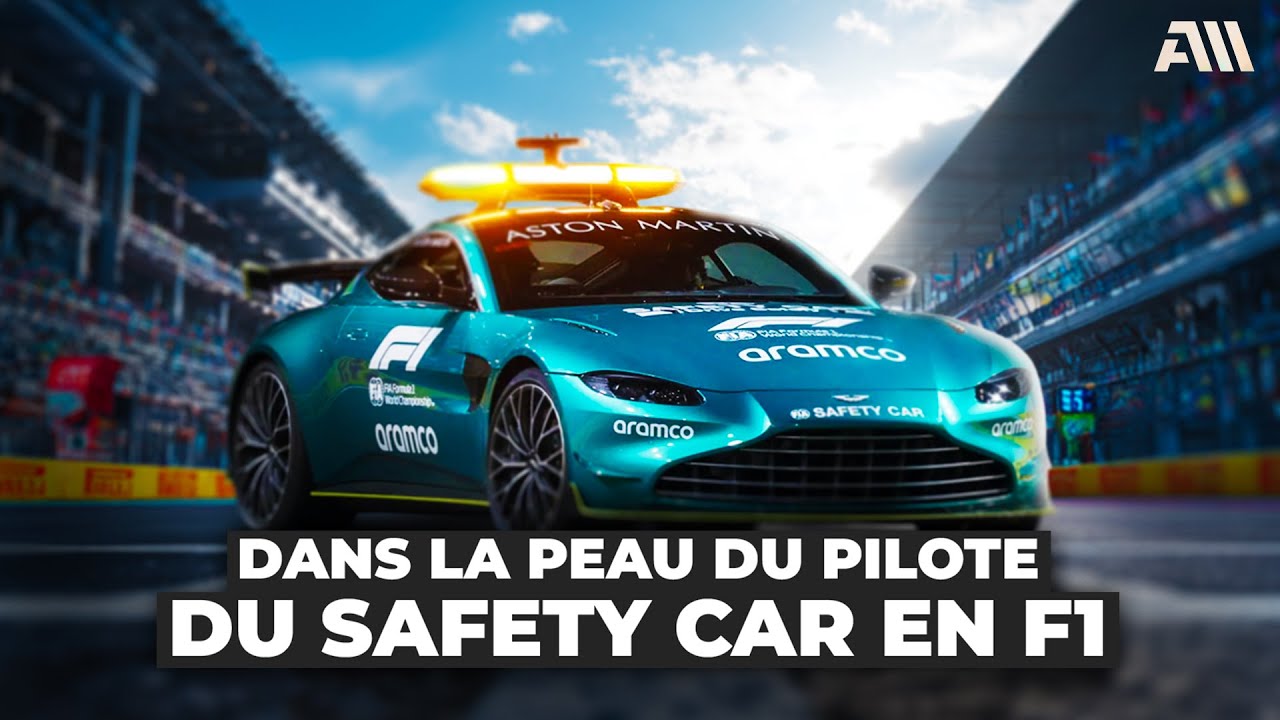 Dans la peau du pilote du SAFETY CAR en F1 &agrave; bord de l&rsquo;Aston Martin ! 🏎️