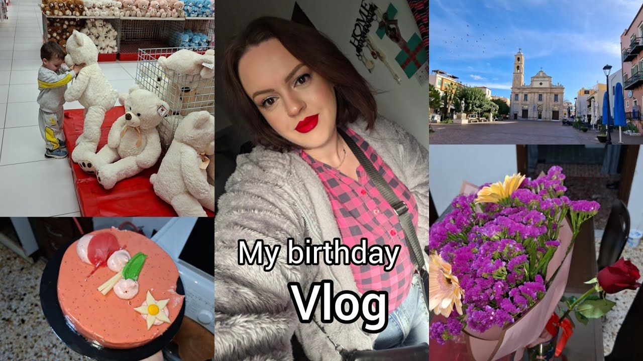 ΤΟ VLOG ΤΩΝ ΓΕΝΕΘΛΙΩΝ ΜΟΥ, Σ.ΜΑΡΚΕΤ ΚΑΙ JUMBO HAUL