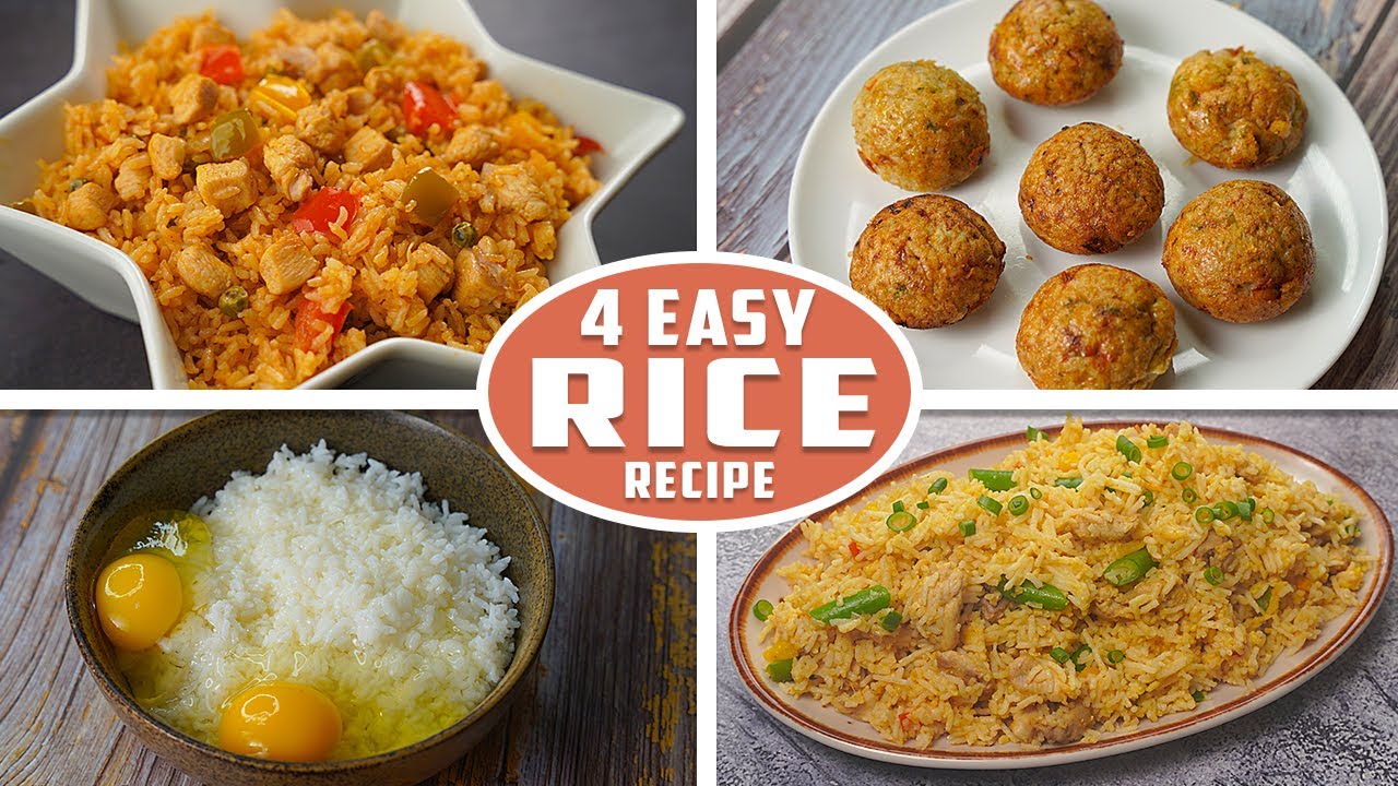 4 Easy Rice Recipe Anyone Can Make