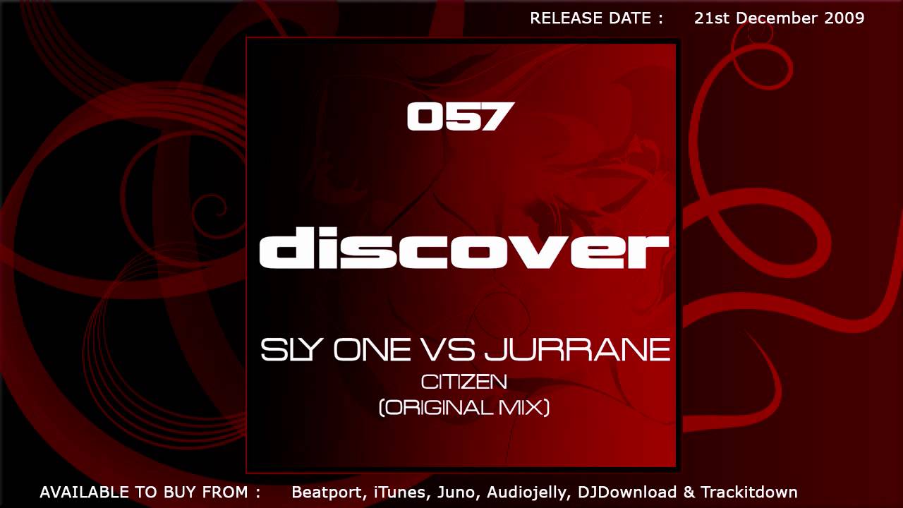 Sly One Vs Jurrane - Citizen (Original Mix)