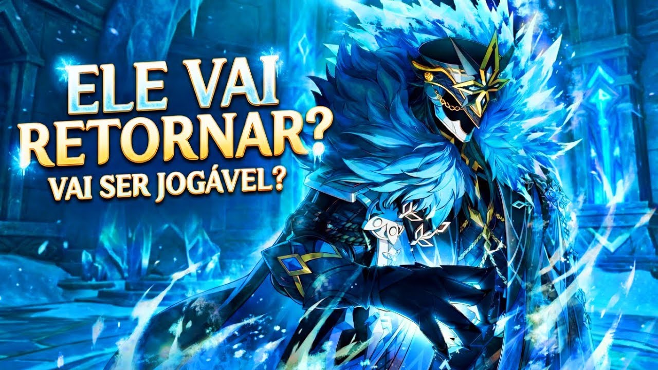 CAPITANO VAI APARECER NA 6.4 ! VAI SE TORNAR JOGÁVEL? ENTENDA O VAZAMENTO