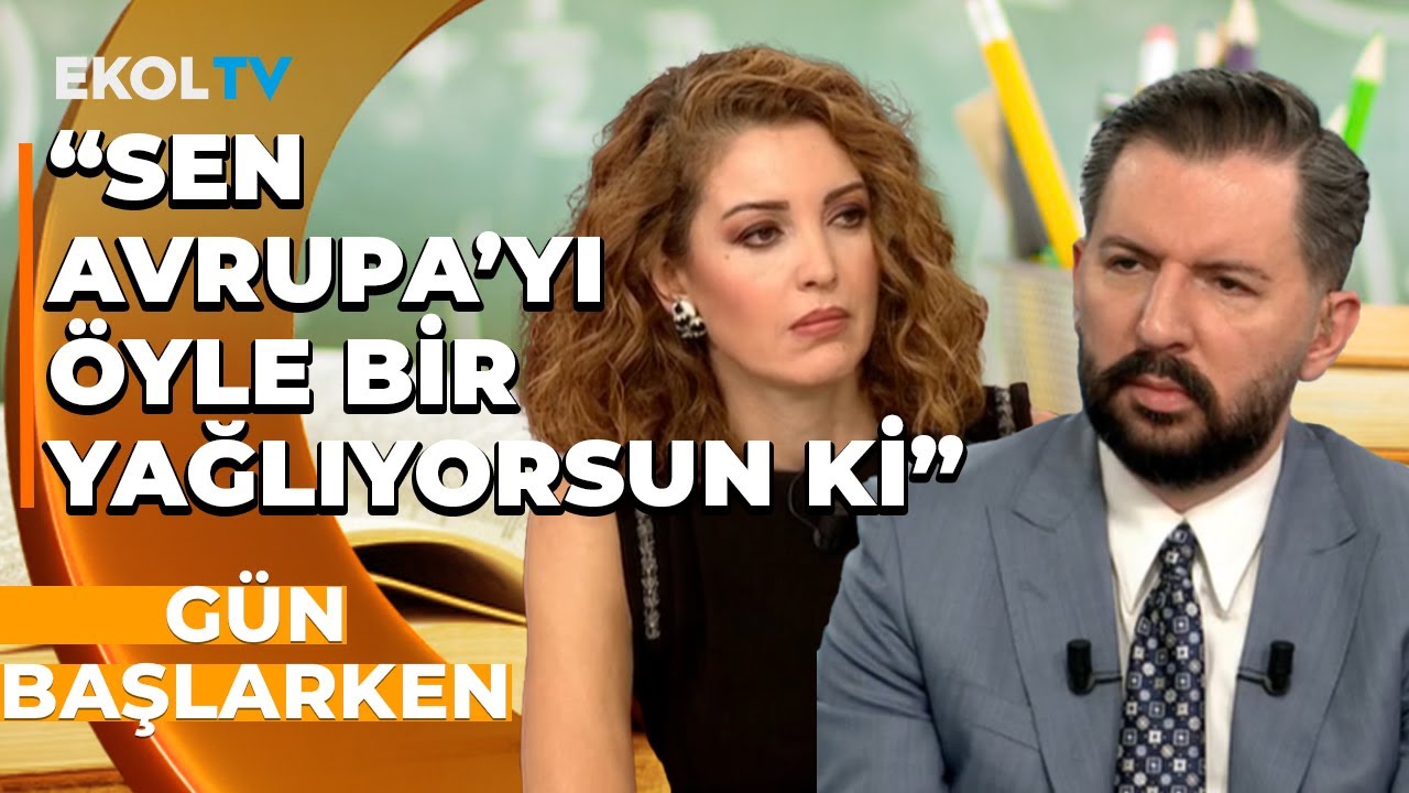 "İnsanı Çıldırtan Laflar Bunlar!" Nagehan Alçı ve Ferhat Murat Arasında Eğitim Tartışması!