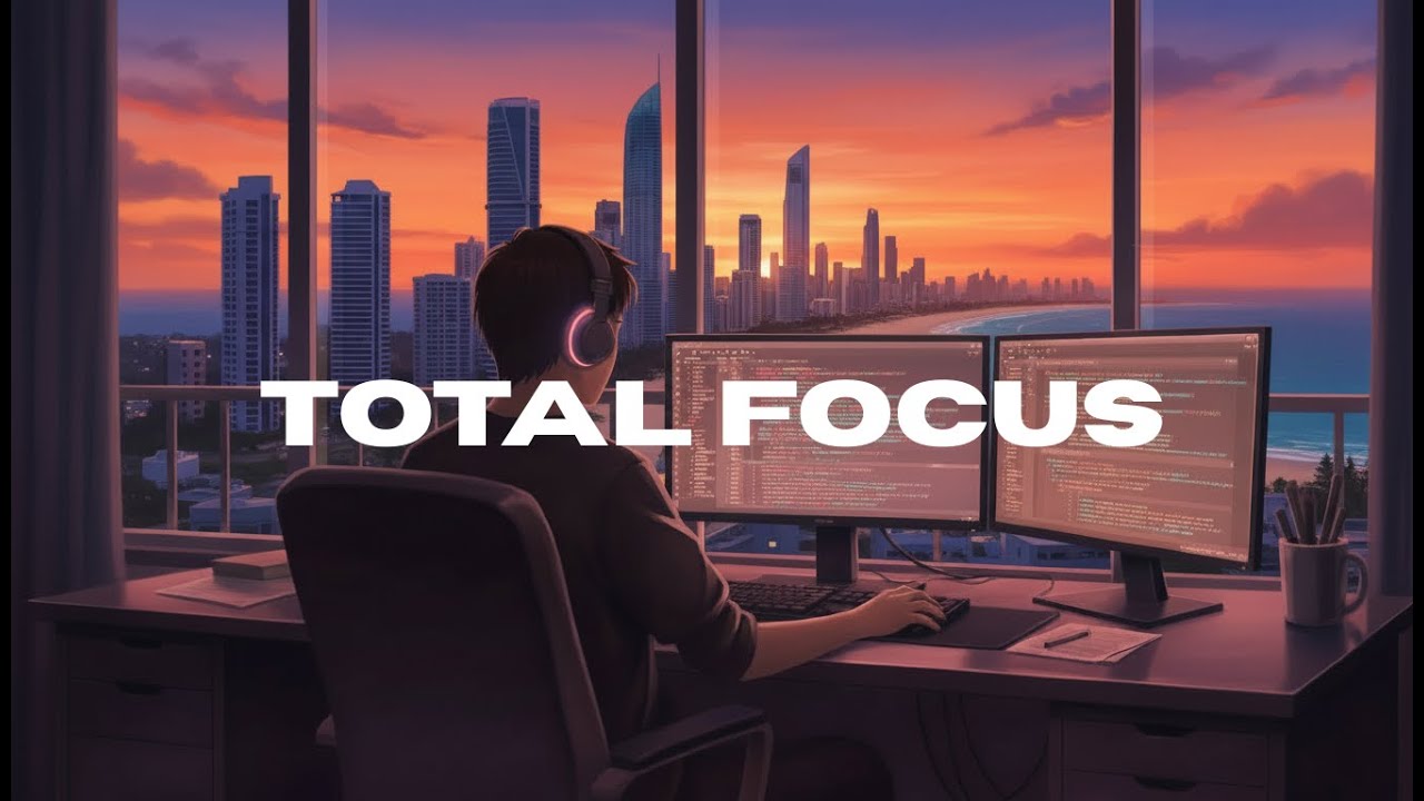 Total Focus — Chillstep Mix for Coding & Creative Work