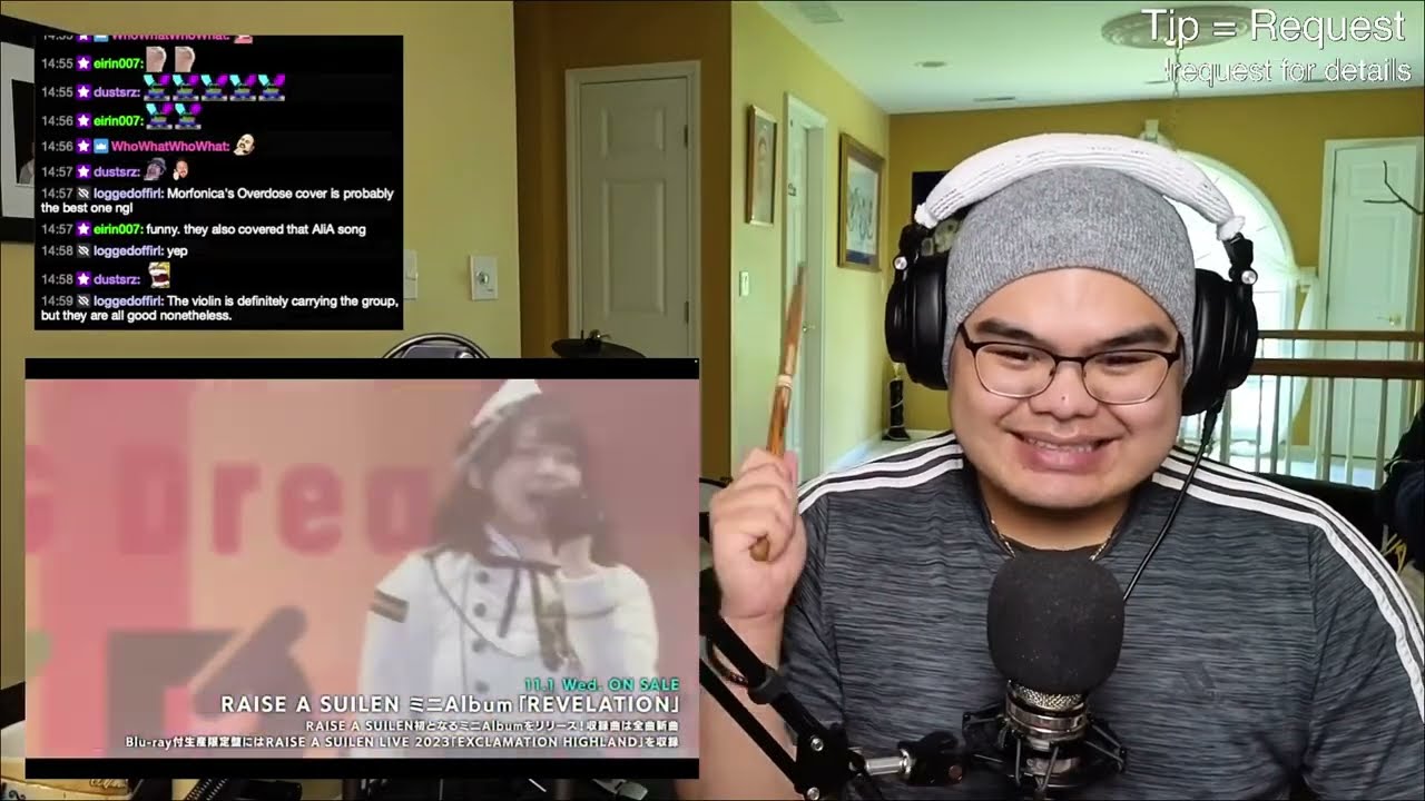 MUSICIAN REACTS to Morfonica flame of hope LIVE FOR THE FIRST TIME